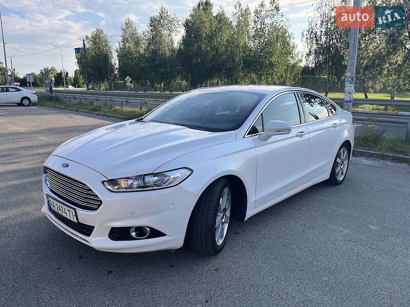 2015 ford fusion