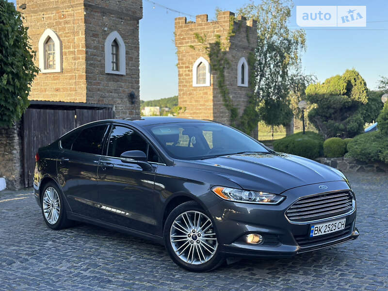 2016 ford fusion