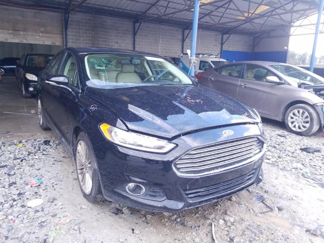 2016 ford fusion se