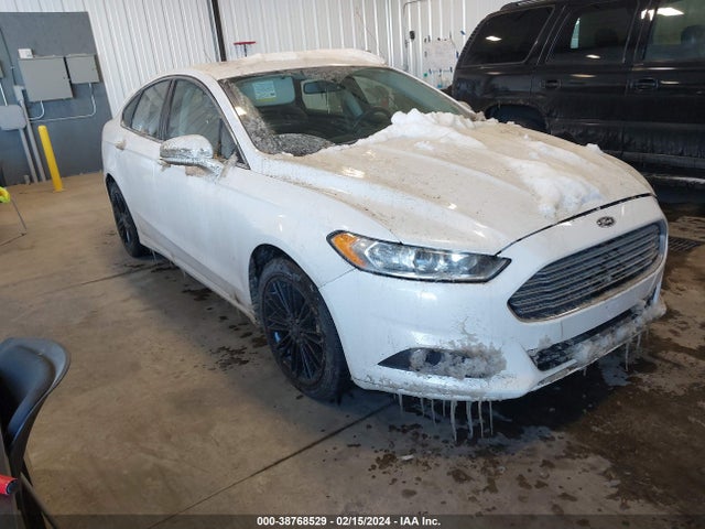 2015 ford fusion