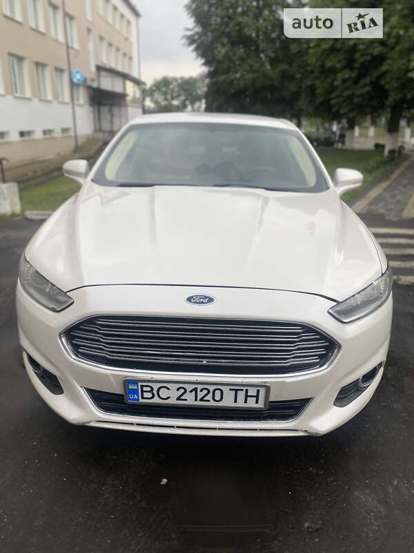 2015 ford fusion