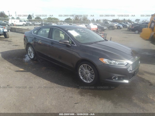 2015 ford fusion