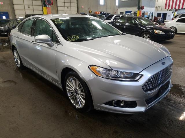 2015 ford fusion se