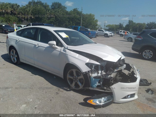 2015 ford fusion