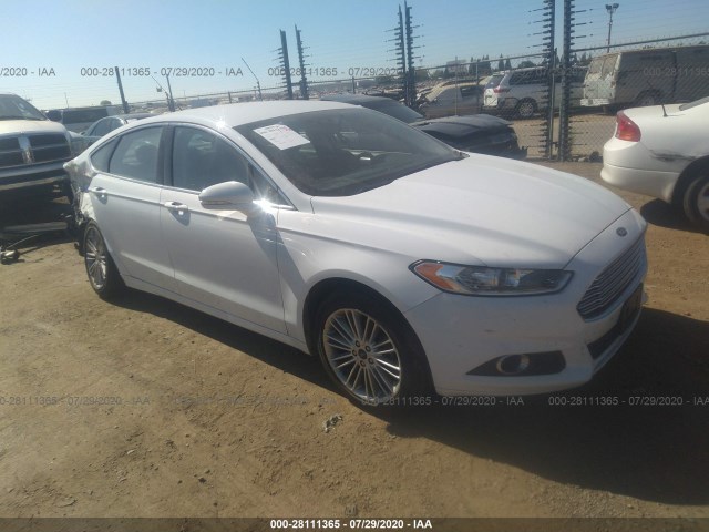 2016 ford fusion