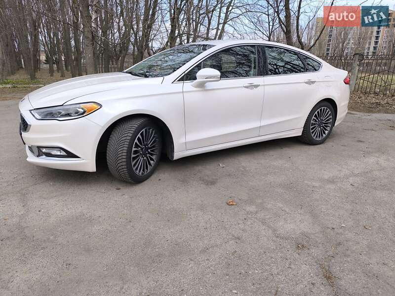 2017 ford fusion