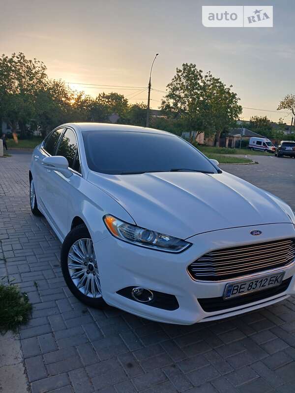 2013 ford fusion