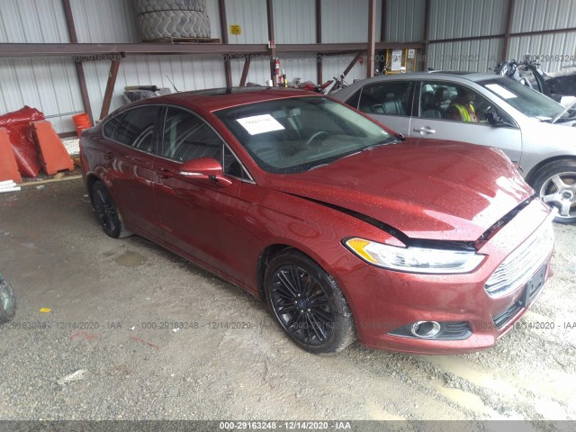 2014 ford fusion