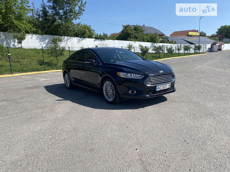 2014 ford fusion