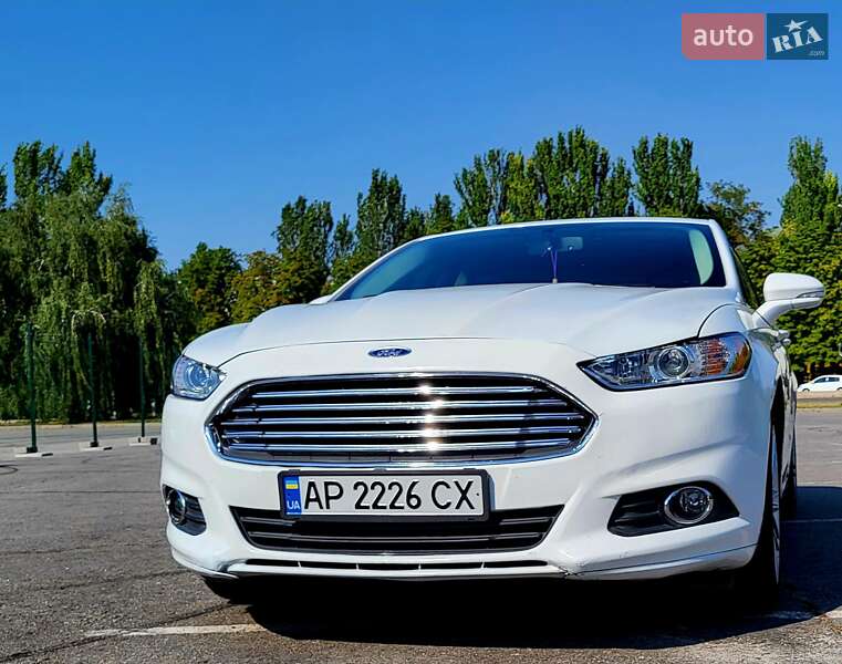 2014 ford fusion