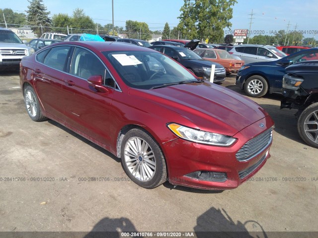 2014 ford fusion