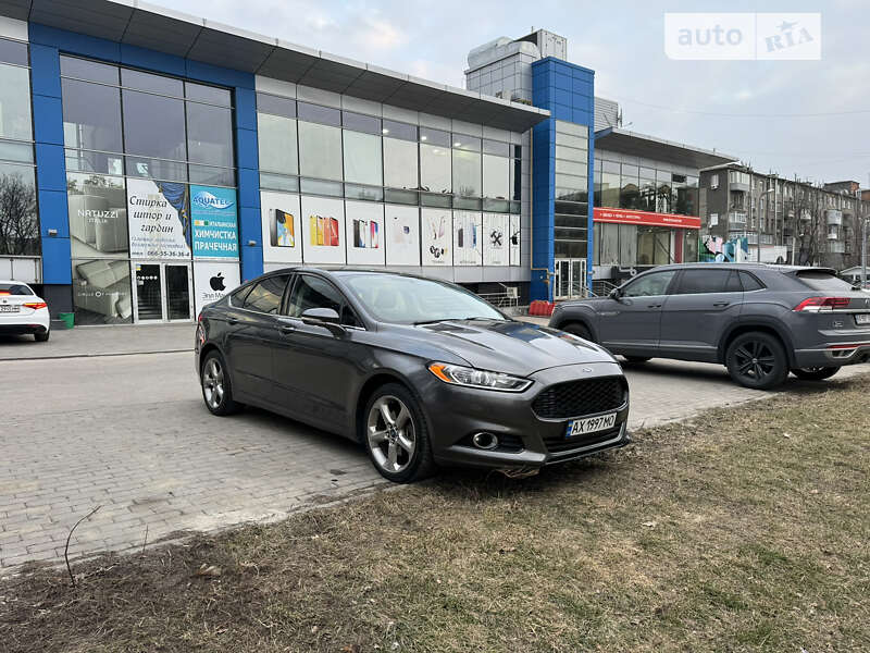 2014 ford fusion