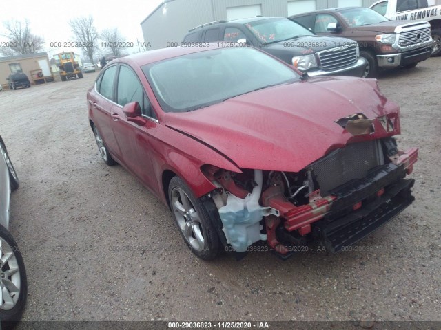 2015 ford fusion