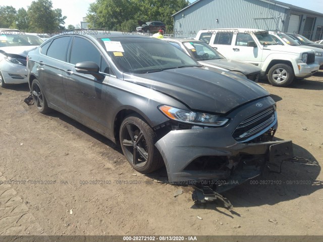 2015 ford fusion