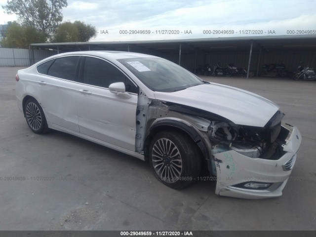 2017 ford fusion