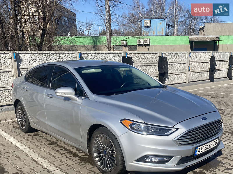 2016 ford fusion