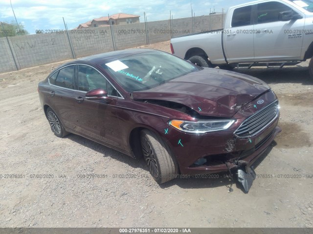 2017 ford fusion