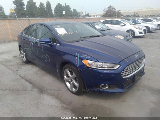 2013 ford fusion