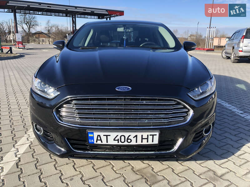 2014 ford fusion