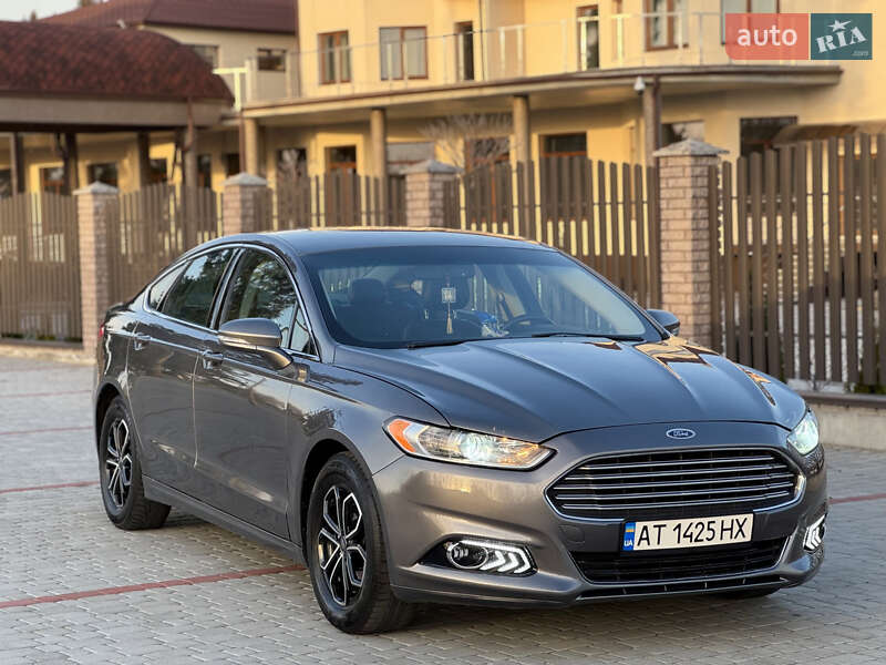 2014 ford fusion