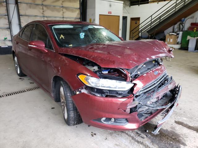 2014 ford fusion se
