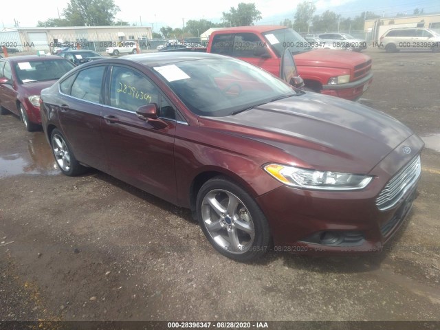 2014 ford fusion