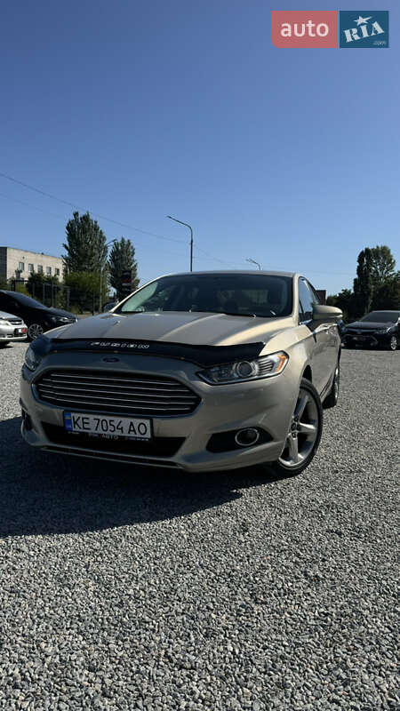 2015 ford fusion