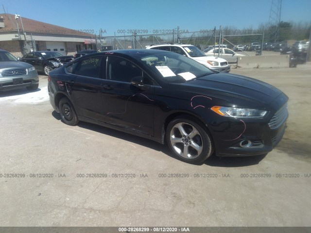 2015 ford fusion