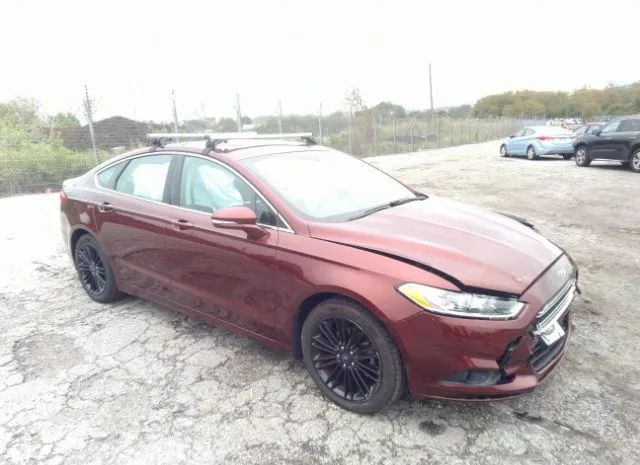 2015 ford fusion