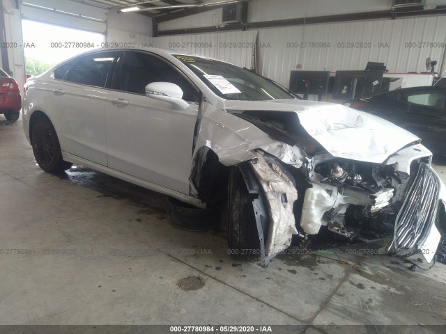 2016 ford fusion