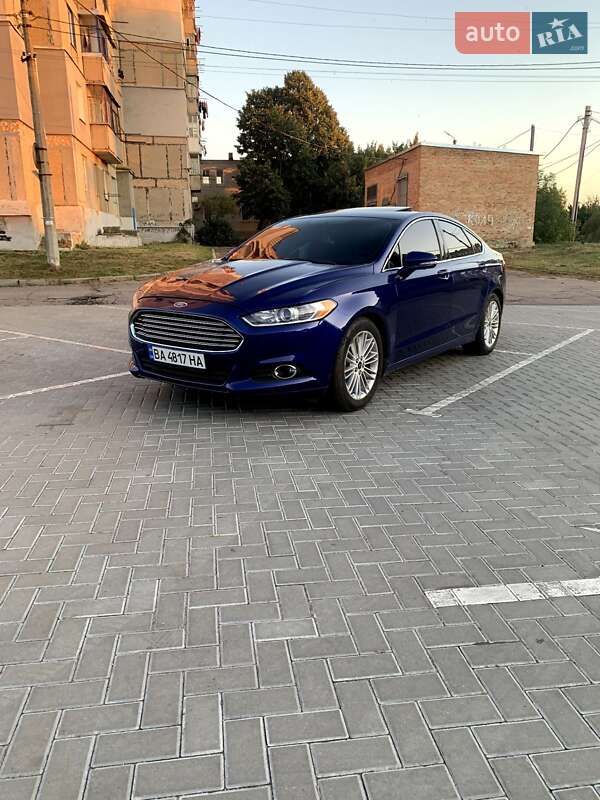 2016 ford fusion