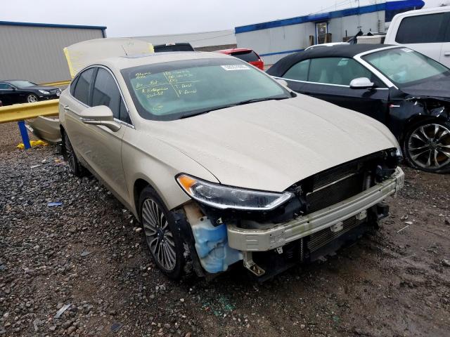 2017 ford fusion se