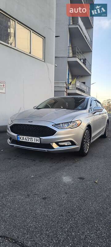 2016 ford fusion