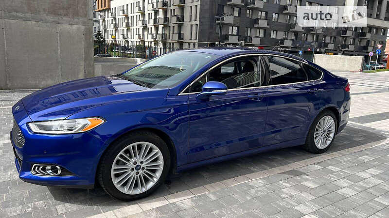 2012 ford fusion