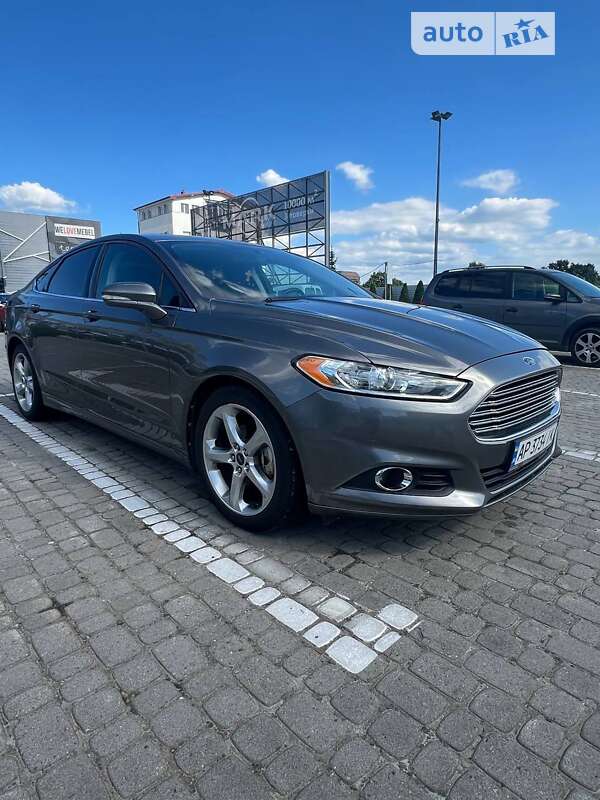 2013 ford fusion