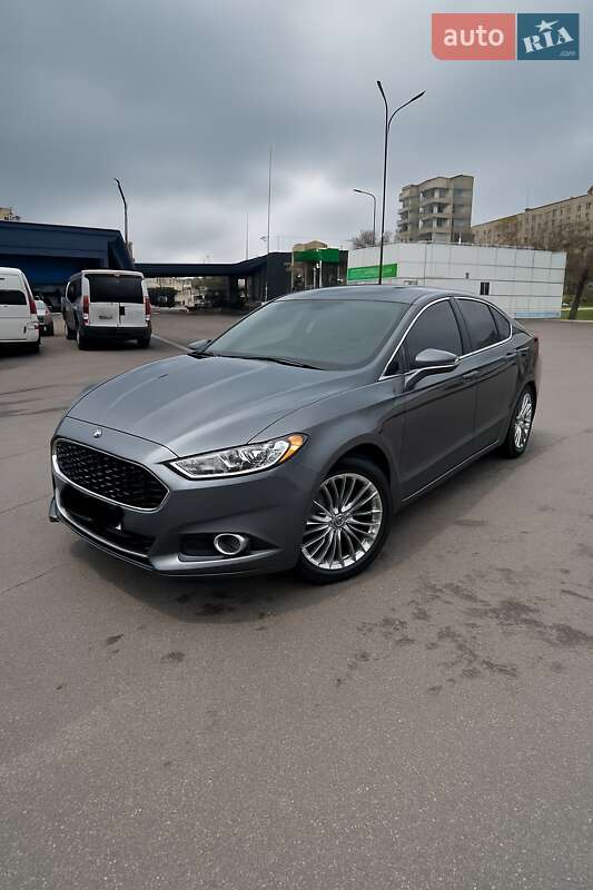 2013 ford fusion