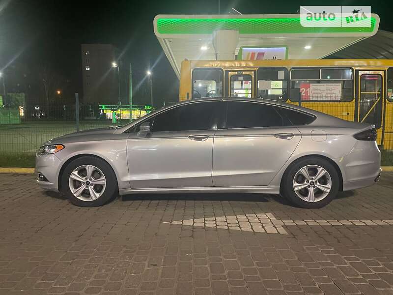 2013 ford fusion