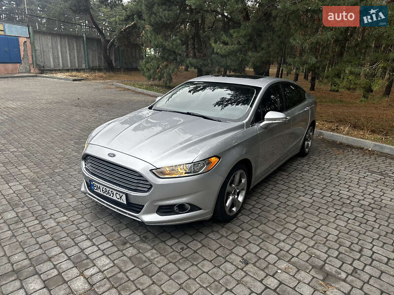 2013 ford fusion