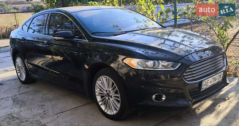 2014 ford fusion