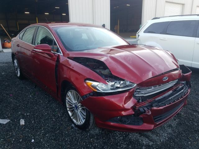 2014 ford fusion se