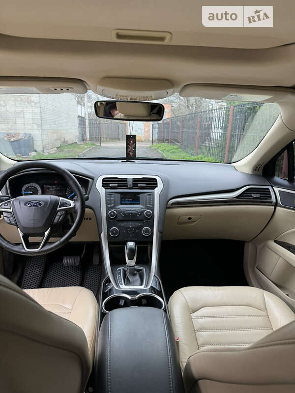 2014 ford fusion