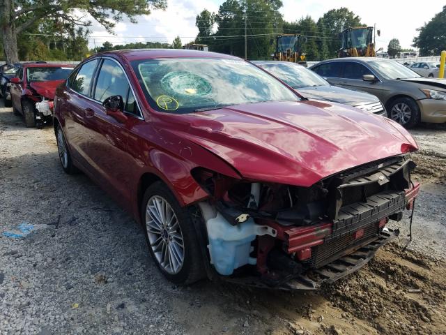 2014 ford fusion se