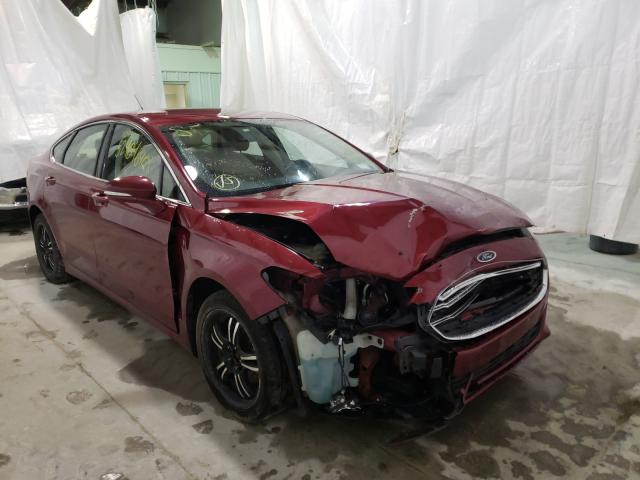 2014 ford fusion se