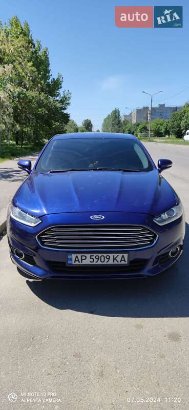 2014 ford fusion