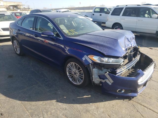 2014 ford fusion se