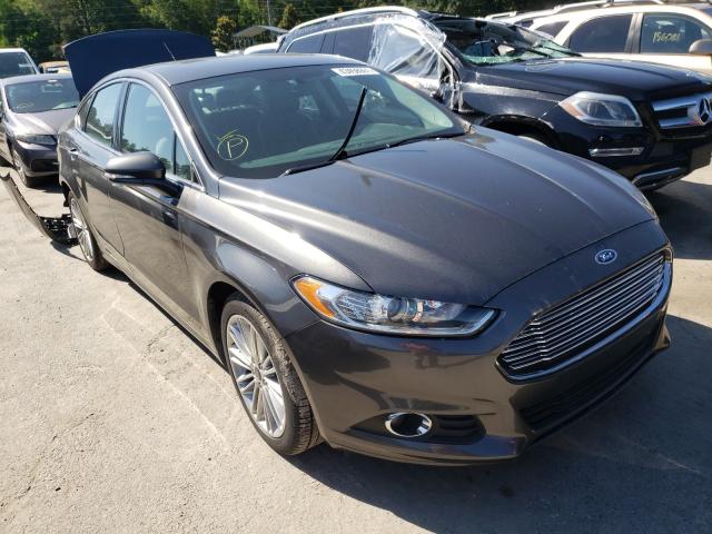 2014 ford fusion se