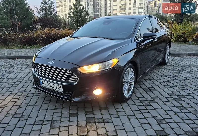 2015 ford fusion