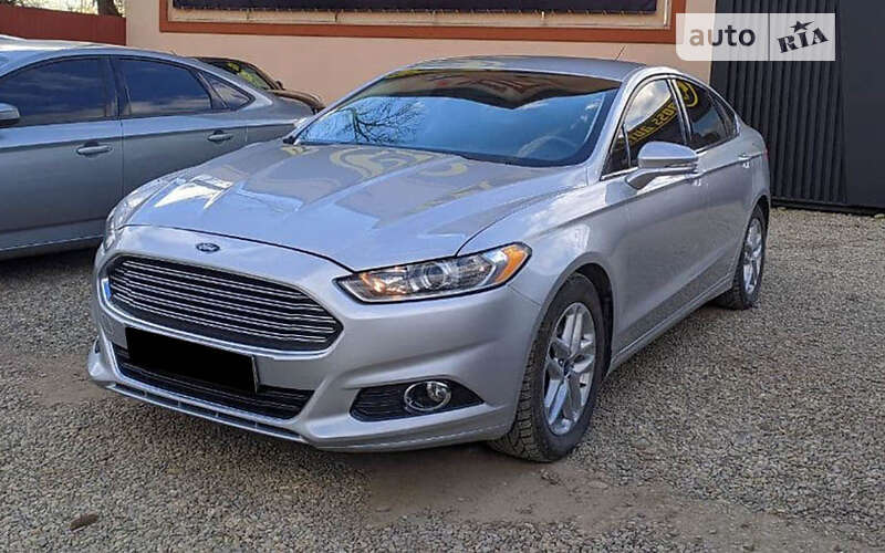 2015 ford fusion