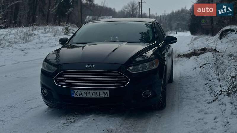 2015 ford fusion