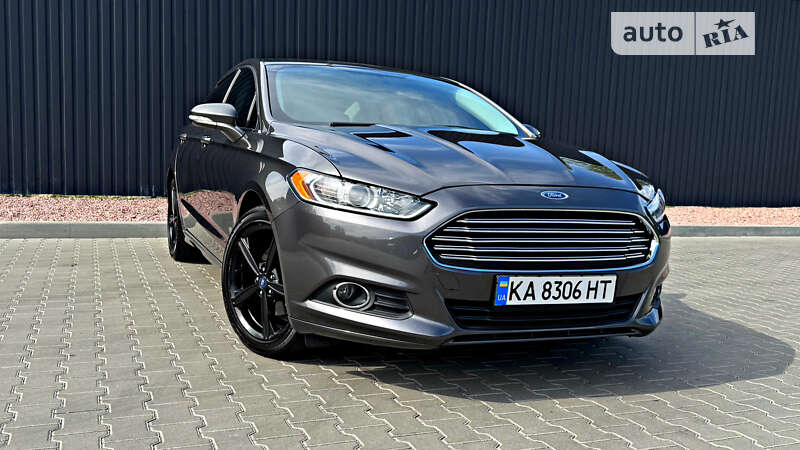 2016 ford fusion